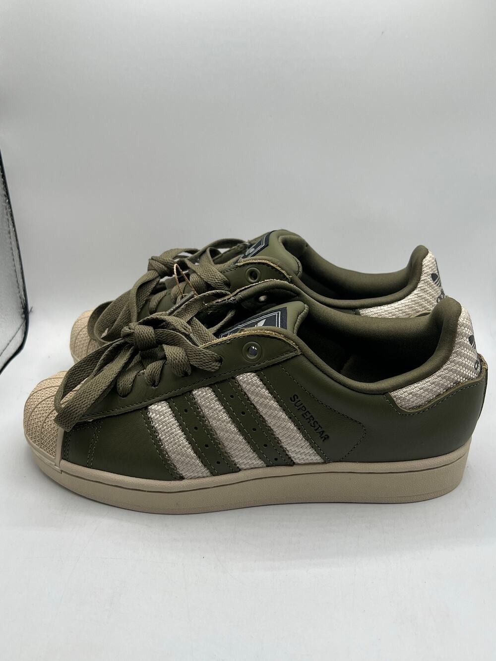 Adidas Superstar 2 ‘Dark Khaki' size 6 mens/7.5 womens